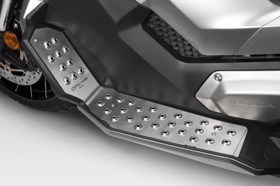 PEDANE POGGIAPIEDI  IN ALLUMINIO PER MOTO DE PRETTO MOTO HONDA  XADV 2018/2020