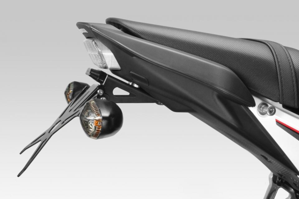 KIT TARGA PORTATARGA Regolabile DPM  MOTO HONDA CB 650 F  2017/2018