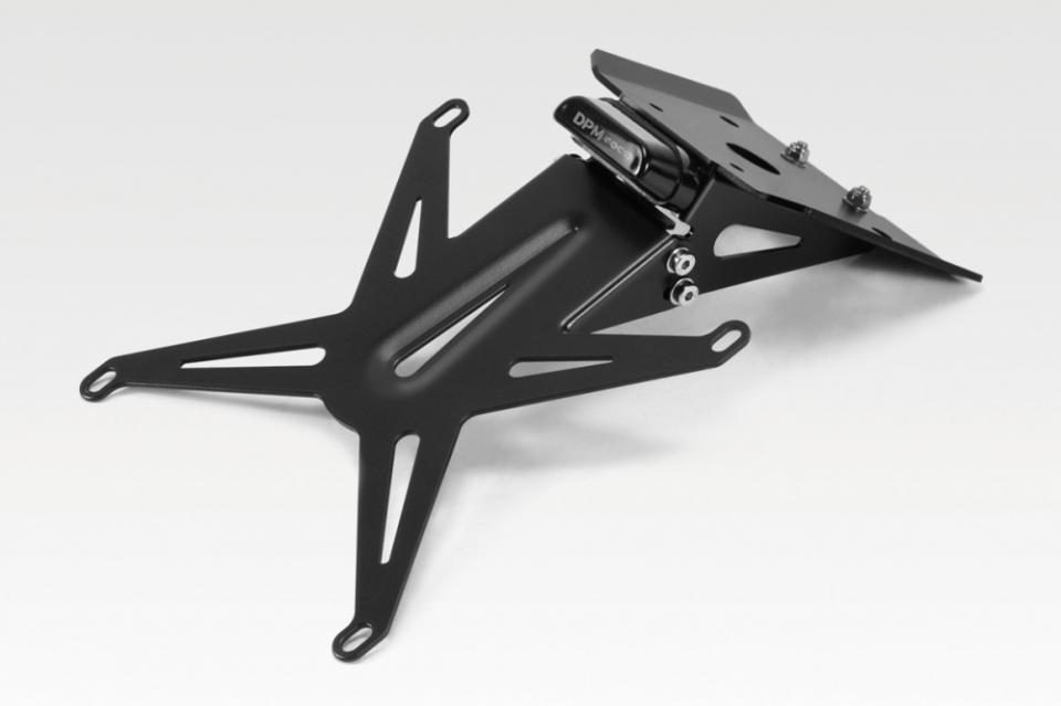 Portatarga Kit Targa  Regolabile Honda crf 1000 Africa Twin 2016-19 BASE E ADVENTURE S. de pretto Honda crf 1000 Africa Twin 2016-19