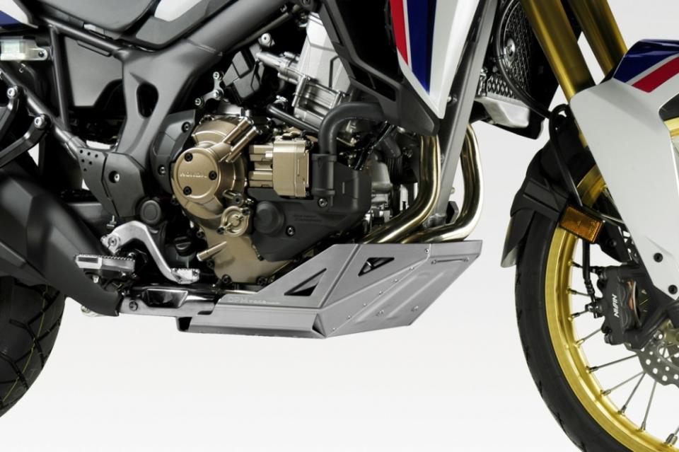 Protezione Motore Honda CRF 1000 Africa Twin  2016-2019 DE PRETTO MOTO COPPA  MOTORE HONDA AFRICA TWIN