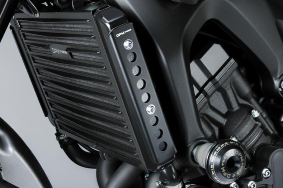 Copriradiatore  Laterale  Radiatore Yamaha  XSR 900 2015-2018 DE PRETTO MOTO FREGI LATERALI RADIATORE