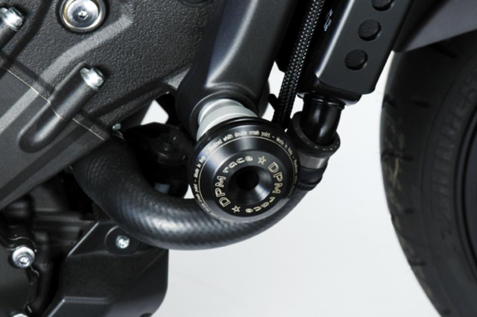 Paramotore In Alluminio  Yamaha  XSR 900 2015-2019 DE PRETTO MOTO TAMPONI WARRIOR