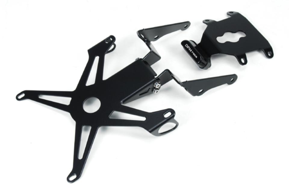Portatarga Kit Targa  Regolabile Yamaha XSR 900 2015-2019 DE PRETTO MOTO kit targa Yamaha XSR 900 2015-2019
