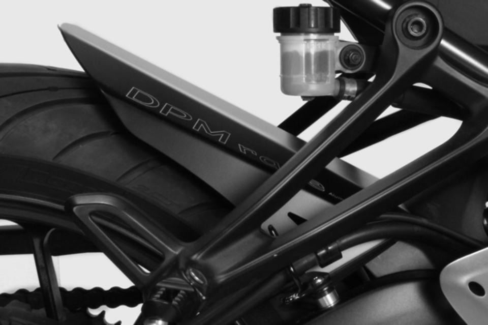 Copriruota in allumini Yamaha  XSR 700 2015-2020 DE PRETTO MOTO DPM  MOTO Yamaha  XSR 700 2015-2020