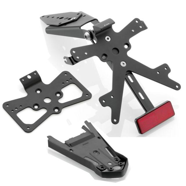 PORTATARGA  KIT TARGA REGOLABILE  BMW RIZOMA BMW R.NINE T MODELLO FOX ALTO PT709B
