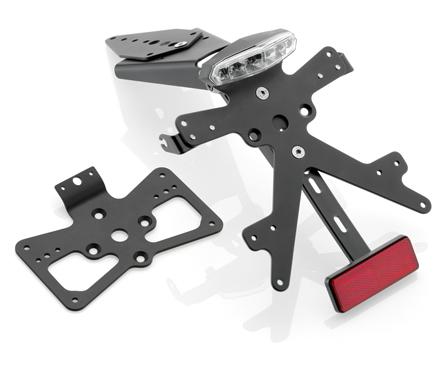 PORTATARGA REGOLABILE  BMW RIZOMA KIT TARGA RIZOMA BMW .R NINE T MODELLO