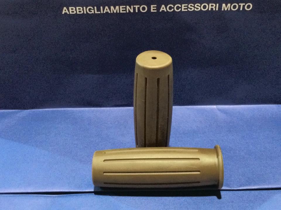 Manopole Modello Vintage per manubri da 22 mm  HIGHWAY HAWK VINTAGE