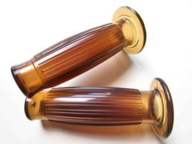 Manopole Modello Vintage per manubri da 22 mm  GENERICO  VINTAGE