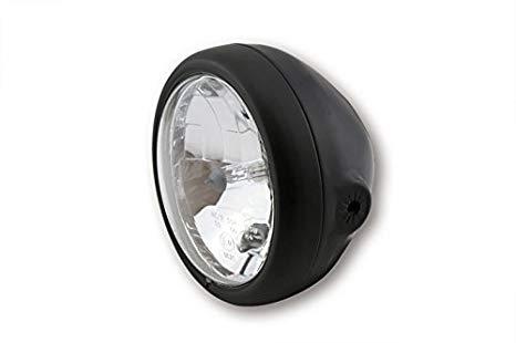 Faro per moto universale attacco  laterale da  5 Pollici  E 3/4 SHINYO VINTAGE