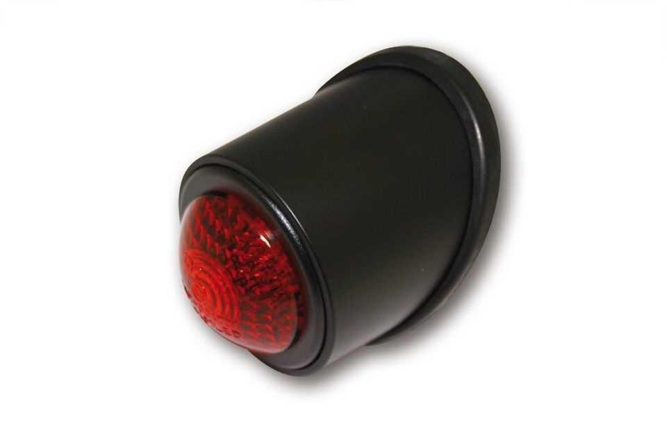 Stop faro posteriore universale per moto modello vintage    GENERICO  OLD SCHOOL