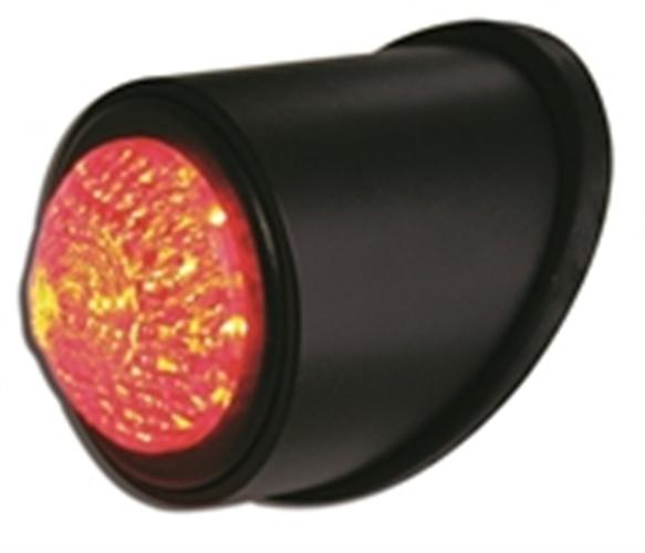Stop faro posteriore universale per moto modello vintage    GENERICO  OLD SCHOOL