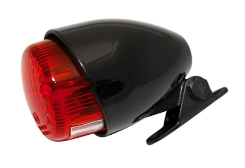 Stop  Faro posteriore universale per moto  modello vintage  SHINYO TEXAS