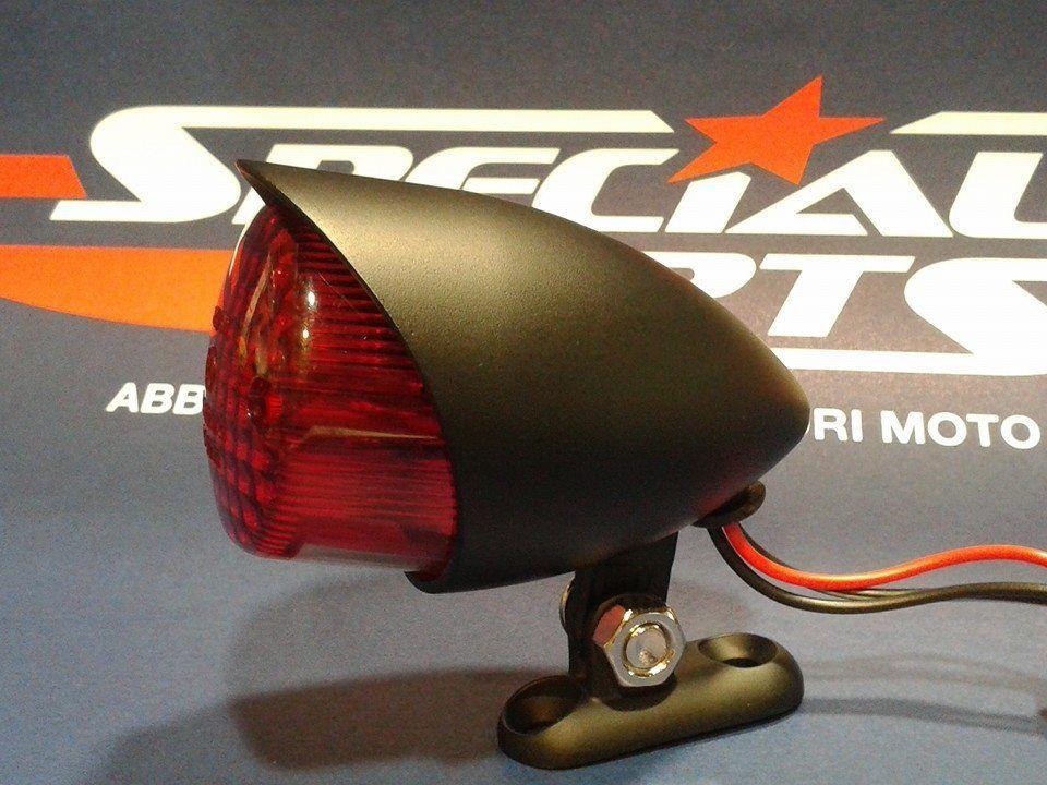 Stop  Faro posteriore universale per moto  modello vintage SHINYO COLORADO