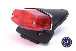 Stop  Faro posteriore universale per moto  modello vintage SHINYO MINI LUCAS