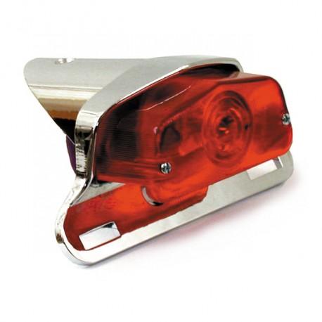 Stop  Faro posteriore universale per moto  modello vintage  SHINYO LUCAS