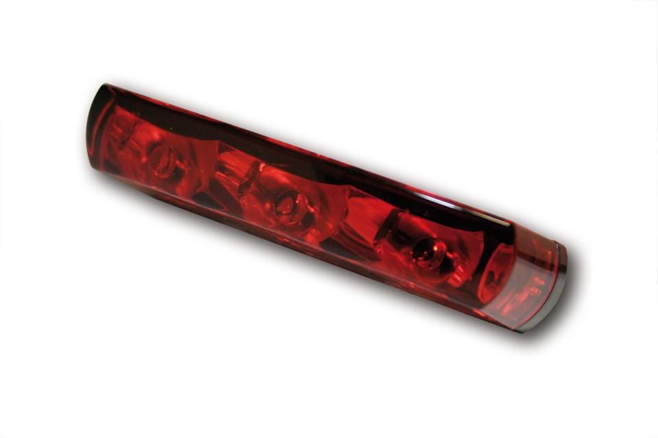 Faro posteriore  Stop universale per moto modello vintage   SHINYO LED CRYSTAL
