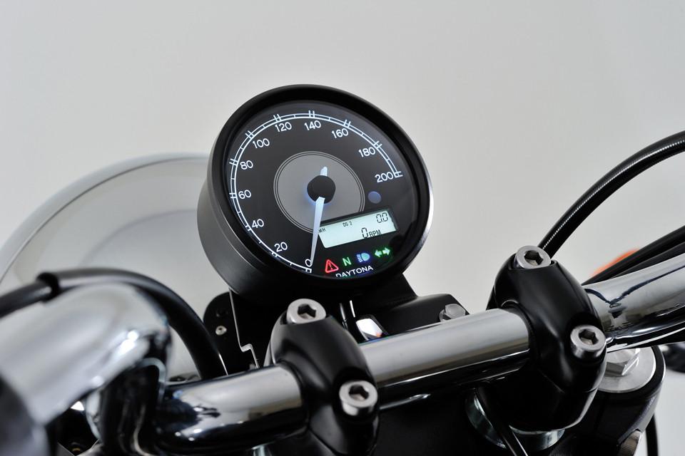 CONTACHILOMETRI-CONTAGIRI DAYTONA VELONA CON SPIE KM 200 VELONA modello vintage