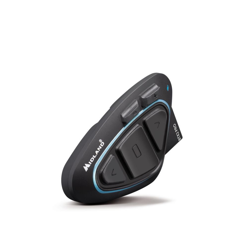 coppia Interfono per moto per tutti i tipi di casco midland BTX1  PRO S   TWIN PACK