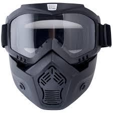 MASCHERA AD OCCHIALI    GENERICO   VINTAGE
