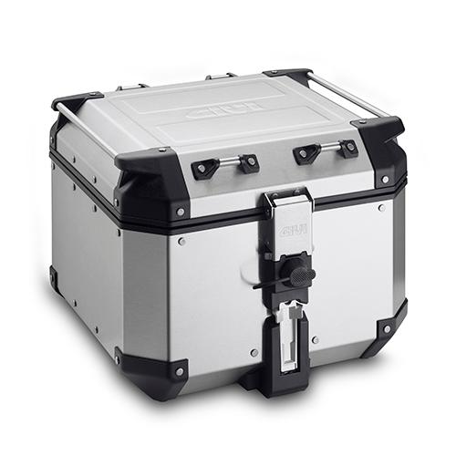 Bauletto valige  per moto in alluminio GIVI TREKKER OUTBACK 42 LT