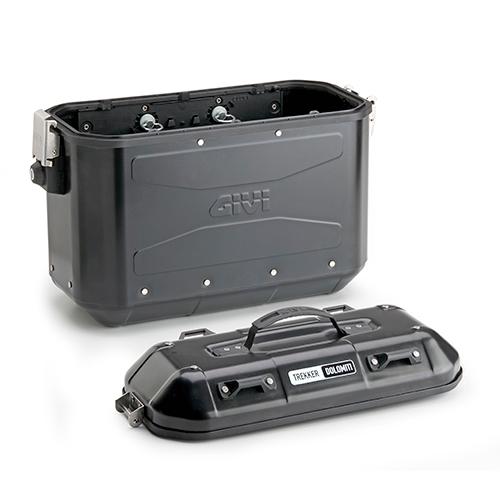 VALIGIA BAULETTO  LATERALE PER MOTO GIVI GIVI TREKKER DOLOMITI 36 LT