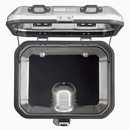 Bauletto valige  per moto in alluminio  GIVI GIVI TREKKER DOLOMITI 46 LT