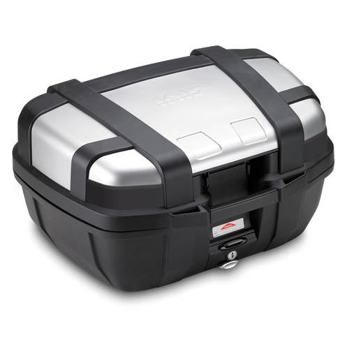 Bauletto valige  per moto in alluminio  GIVI TREKKER 52