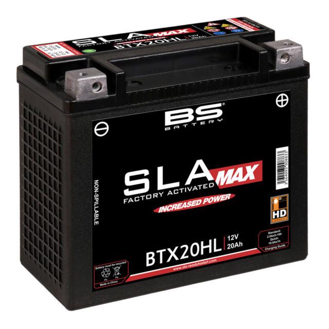 BATTERIA HARLEY  SOFTAIL DAL 96  AL 2022 E FXD DAL 95 AL 2022 XL SPORTSTER 91-2003 BS SLA MAX 20H