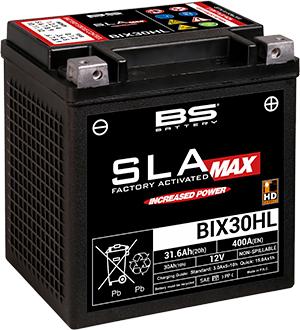 BATTERIA HARLEY FLT, FLHT, FLHX, FLTR, E TRIKES DAL 99 AL 2020. BS SLA MAX 30H
