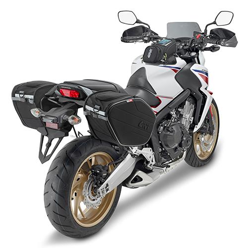 Borse Laterali morbide in cordura per moto  GIVI EA101B 30LT