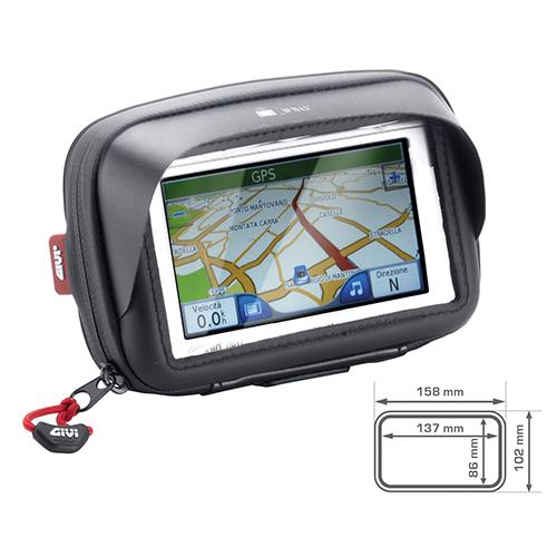CUSTODIA PORTA NAVIGATORE SATELLITARE UNIVERSALE PER MOTO  GIVI S954B