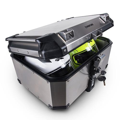 Bauletto valige  per moto in alluminio KAPPA KFR580B  KFR580A K' FORCE