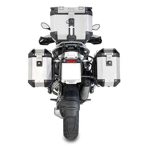 Bauletto valige  per moto in alluminio KAPPA KFR420A KFR420B K'FORCE