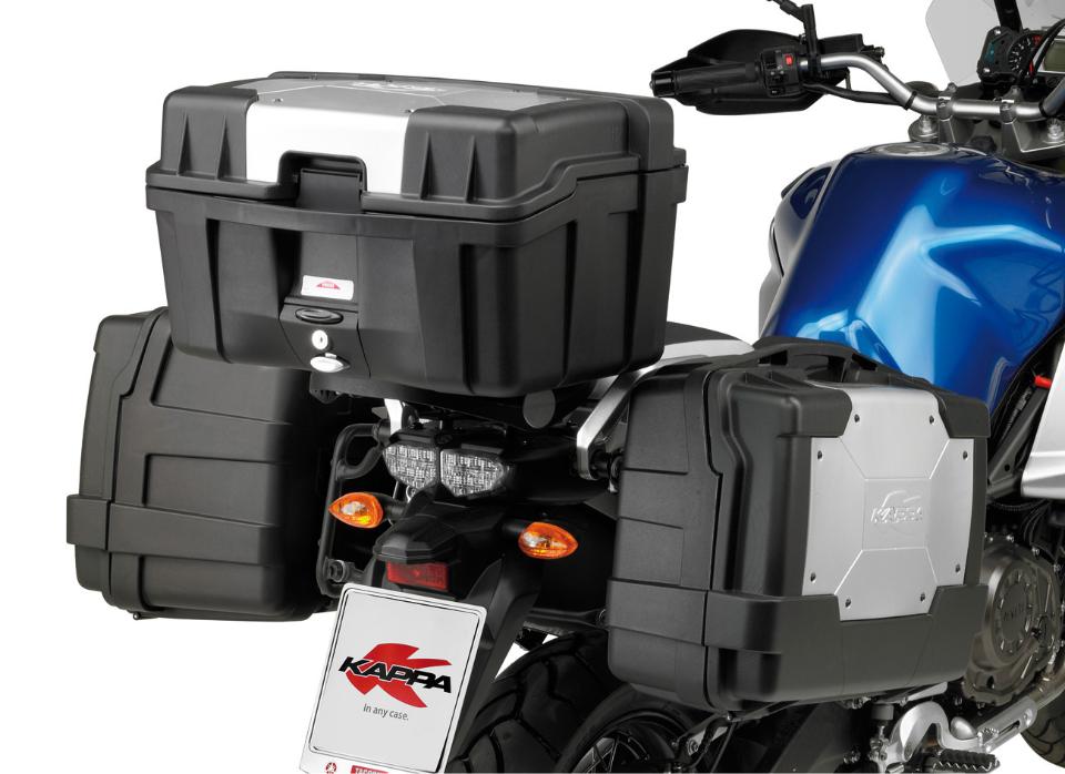 VALIGIA BORSA  LATERALE UNIVERSALE  PER MOTO KAPPA KGR46 - KGR46N