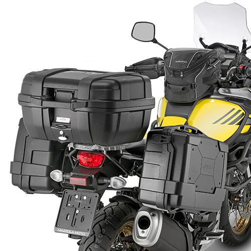 VALIGIA BORSA  LATERALE UNIVERSALE  PER MOTO KAPPA KGR46 - KGR46N