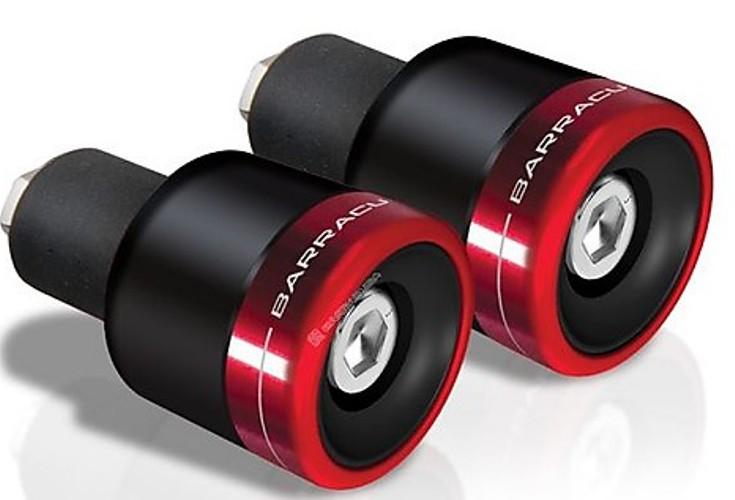 Antivibranti  Bilancini manubrio  BARRACUDA  Alluminio Billet Vari Colori B-LUX