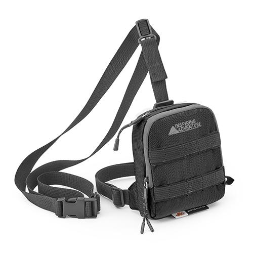 Borsello da Gamba KAPPA WaterProf Con Scomparto CellulareRA307R2BK