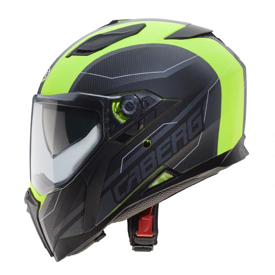 Casco Integrale Caberg   CABERG  Giallo Doppia Visiera JACKAL