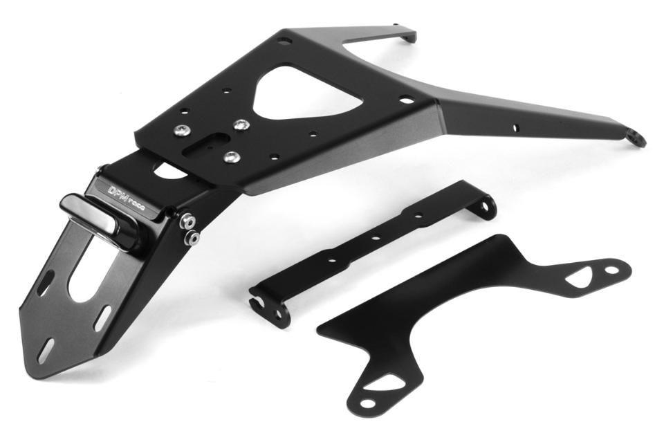 KIT Portatarga Ducati I SCRAMBLER 800 De Pretto Moto Inclinazione Variabile Alluminio Taglio Laser Verniciato a Polvere