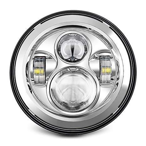 FARO A LED SPECIALPARTS FARO A LED 7 POLLICI CROMATO