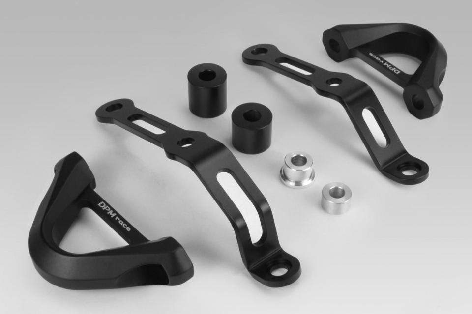 PARAMOTORE LATO DX+SX HONDA CB 650 R 2019-20 DE PRETTO MOTO PARAMOTORE LATO DX+SX