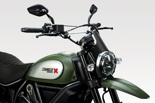 Cupolino Ducati Scrambler 800 2015 UP De Pretto Moto CUPOLINO DARKLIGHT