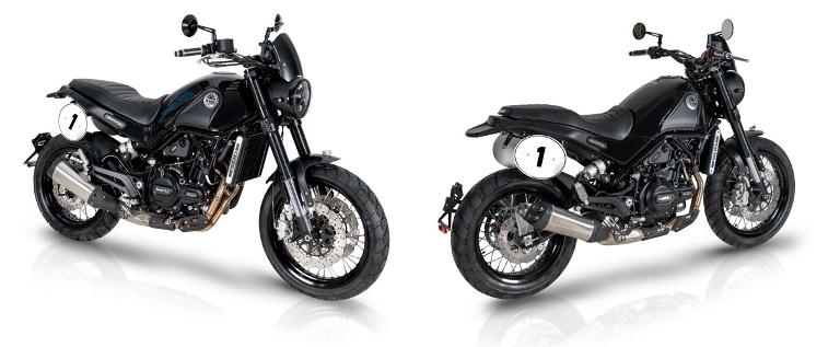 Cupolino parabrezza  Benelli Leoncino 500 BARRACUDA CUPOLINO CLASSIC