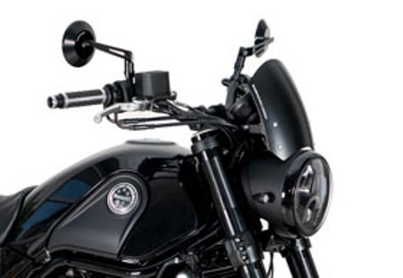 Cupolino parabrezza  Benelli Leoncino 500 BARRACUDA CUPOLINO CLASSIC