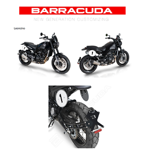 Porta Targa Kit Benelli Leoncino 500 BARRACUDA  “SIDE NAKED”