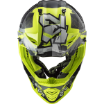 Casco Motocross cross  enduro  per moto LS2 MX437 FAST EVO