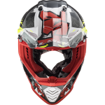 Casco Motocross cross  enduro  per moto LS2 MX437 FAST EVO