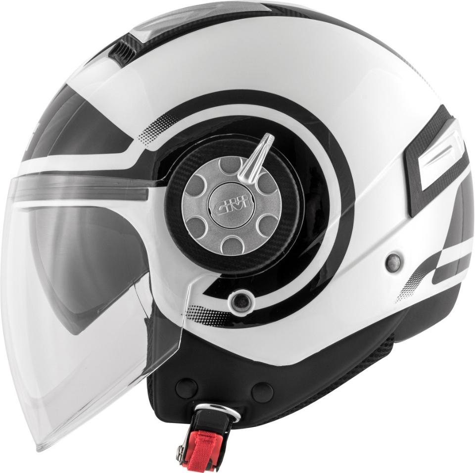 Casco jet per  Moto con visiera parasole  GIVI AIR JET