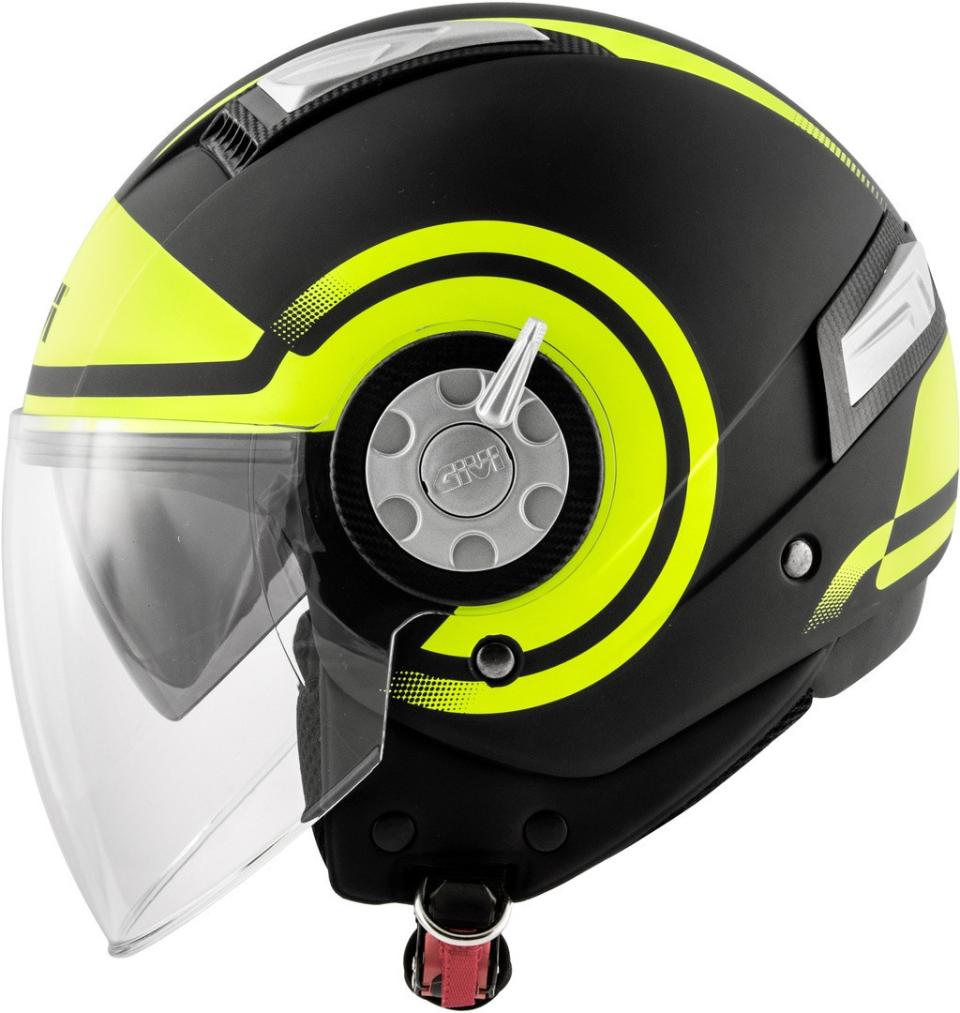 Casco jet per  Moto con visiera parasole  GIVI AIR JET