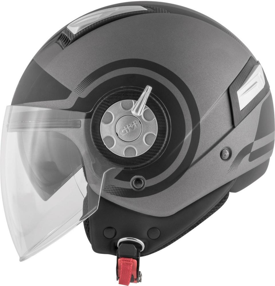 Casco jet per  Moto con visiera parasole  GIVI AIR JET